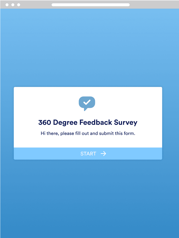 360 Degree Feedback Survey