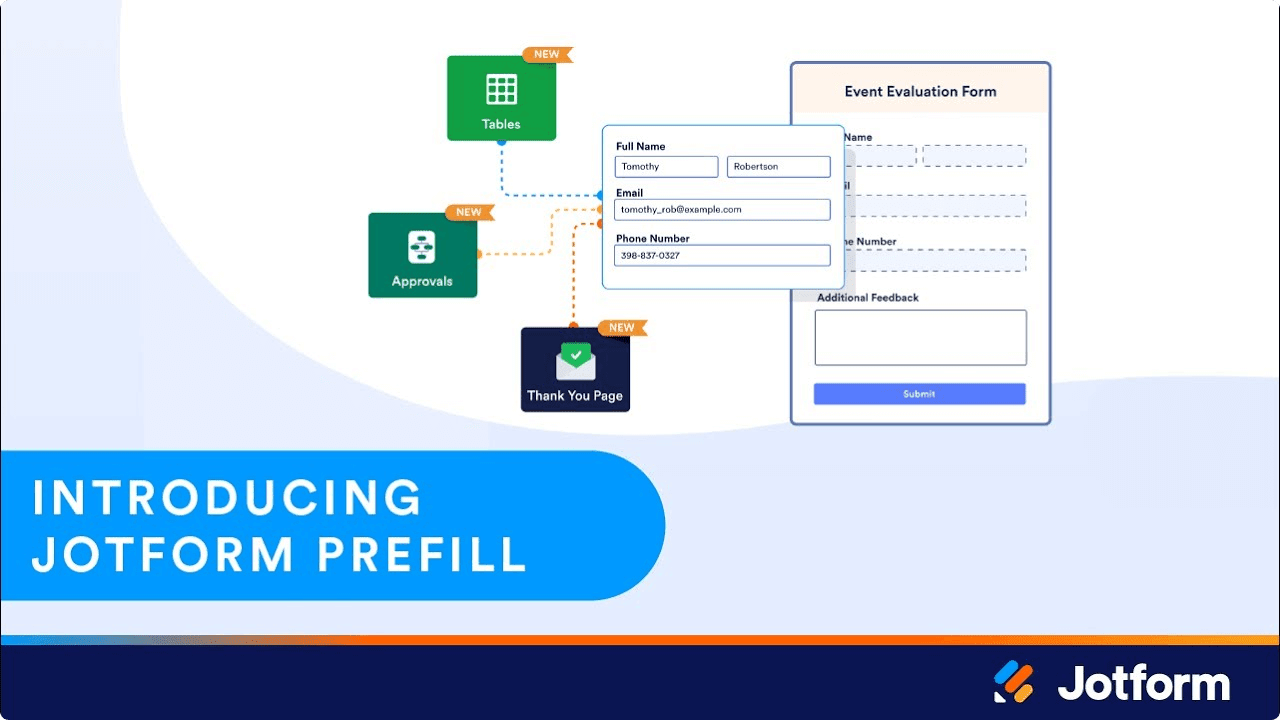 Introducing Jotform Prefill