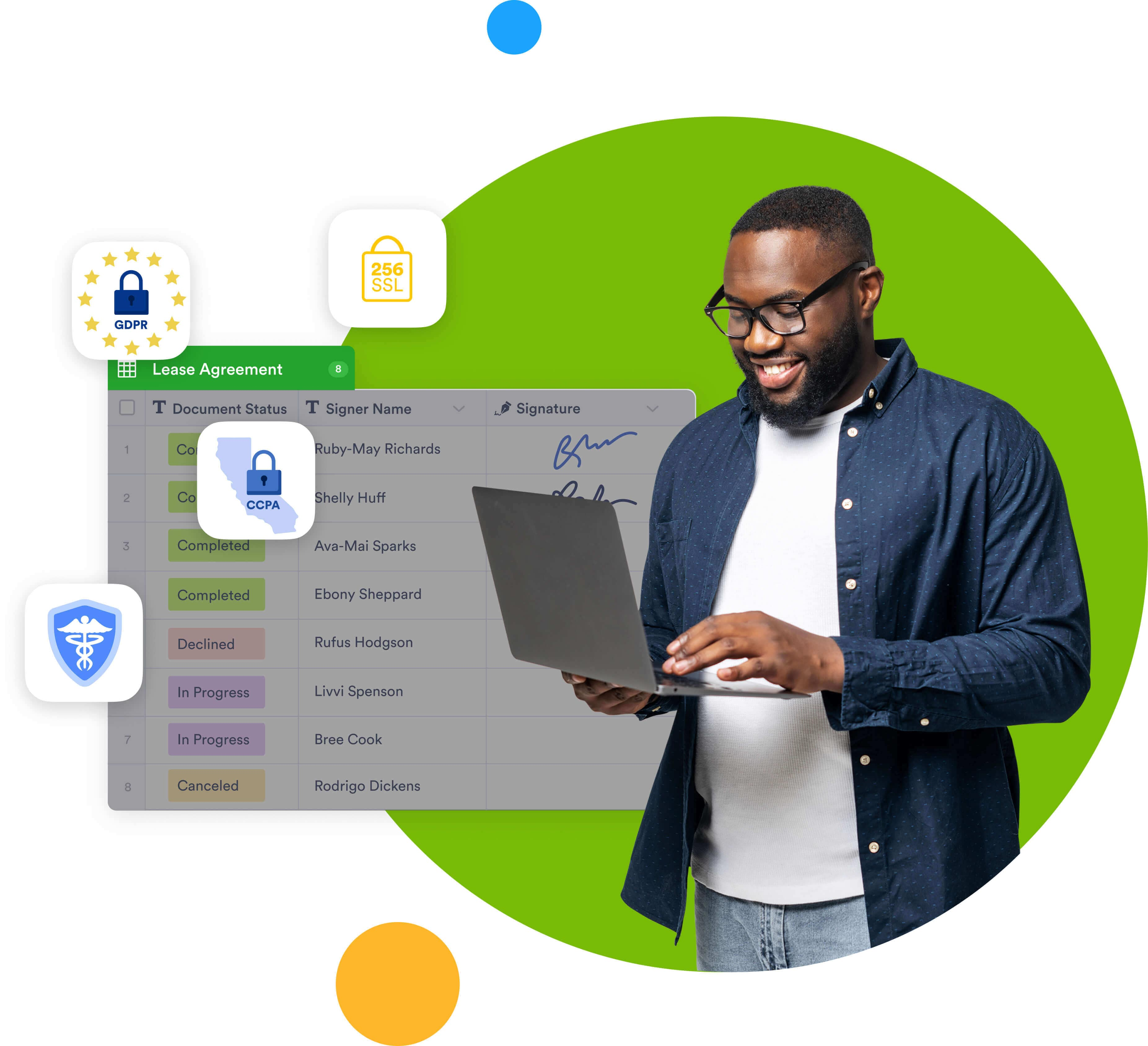 Keep Data Secure