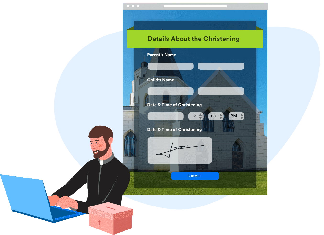200+ Free Church Form Templates