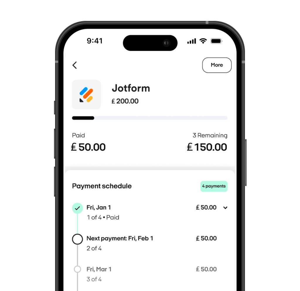 Buy Now, Pay Later Phone