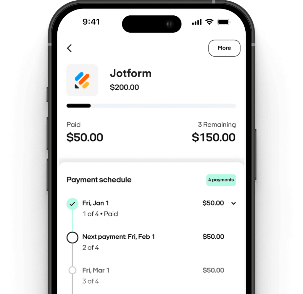 Buy Now, Pay Later Phone