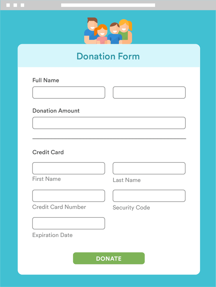 Donation Form