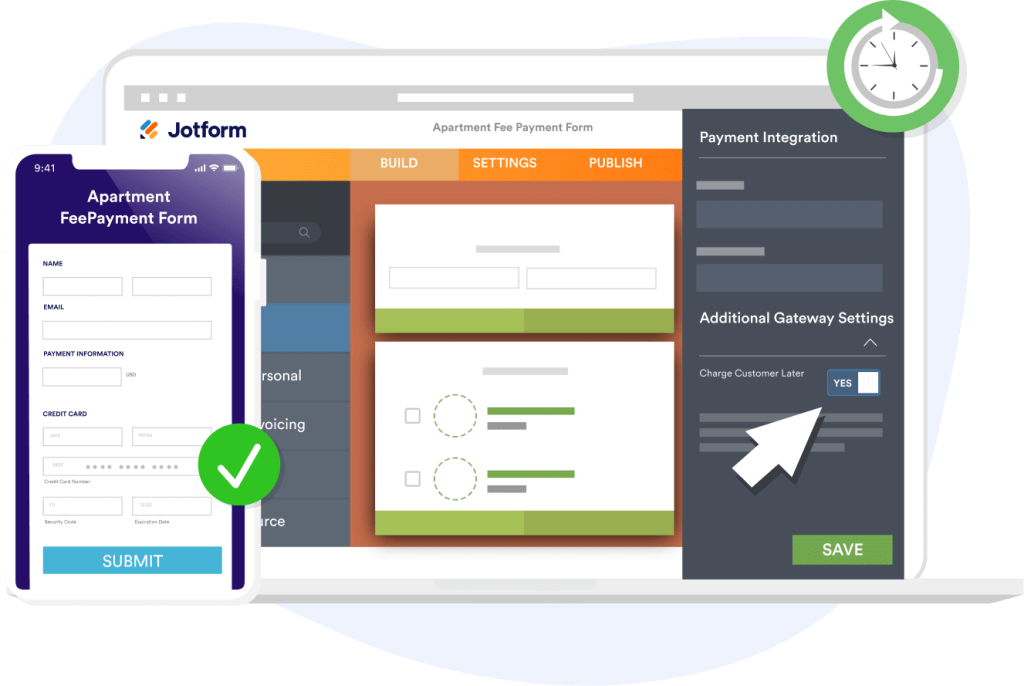 Charge Customers Later