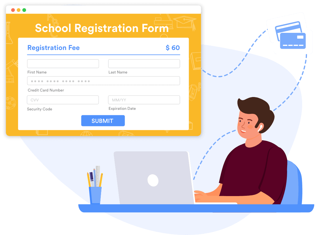 Collect Registration Fees