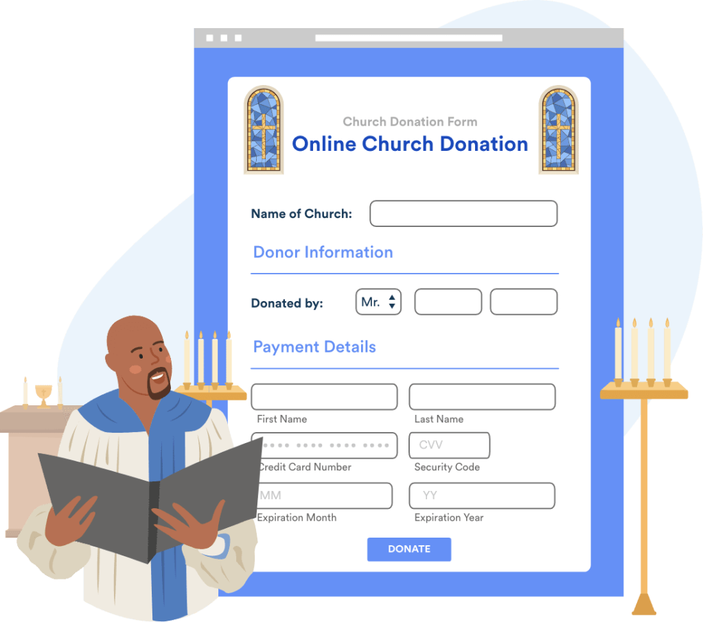 Accept Donations Online