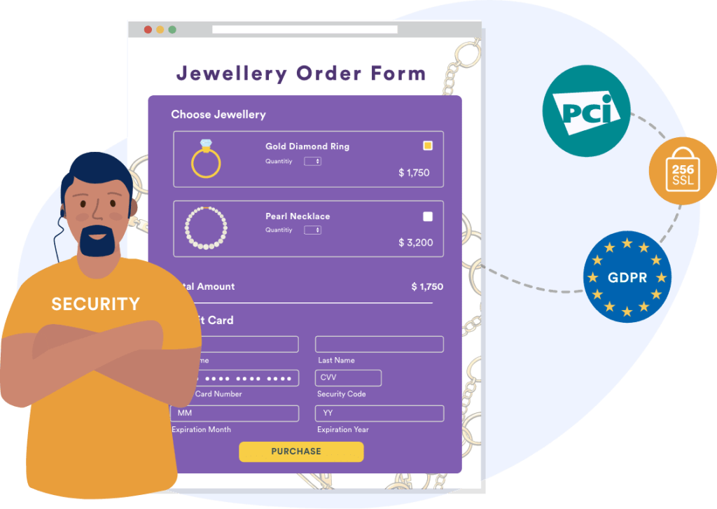 Securely Process Payment Data