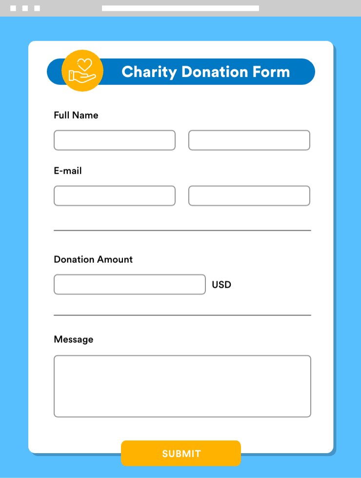 Donation Form