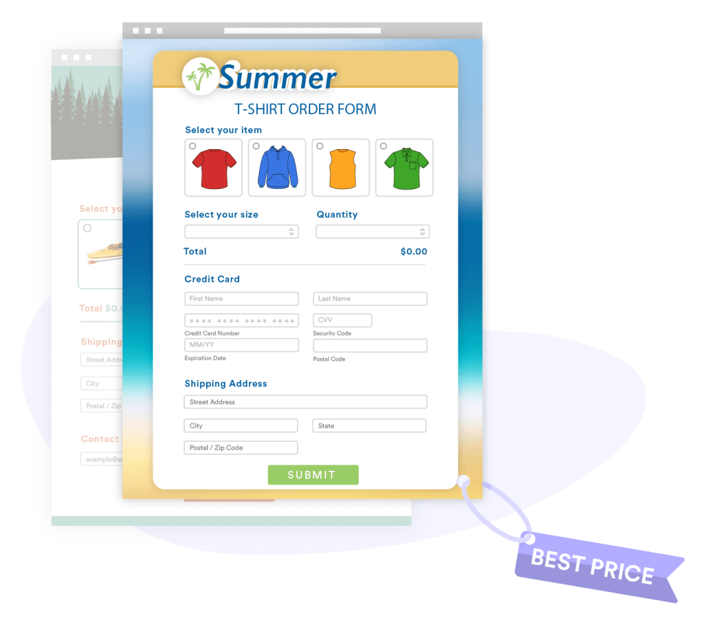 Better Forms for a Better Price