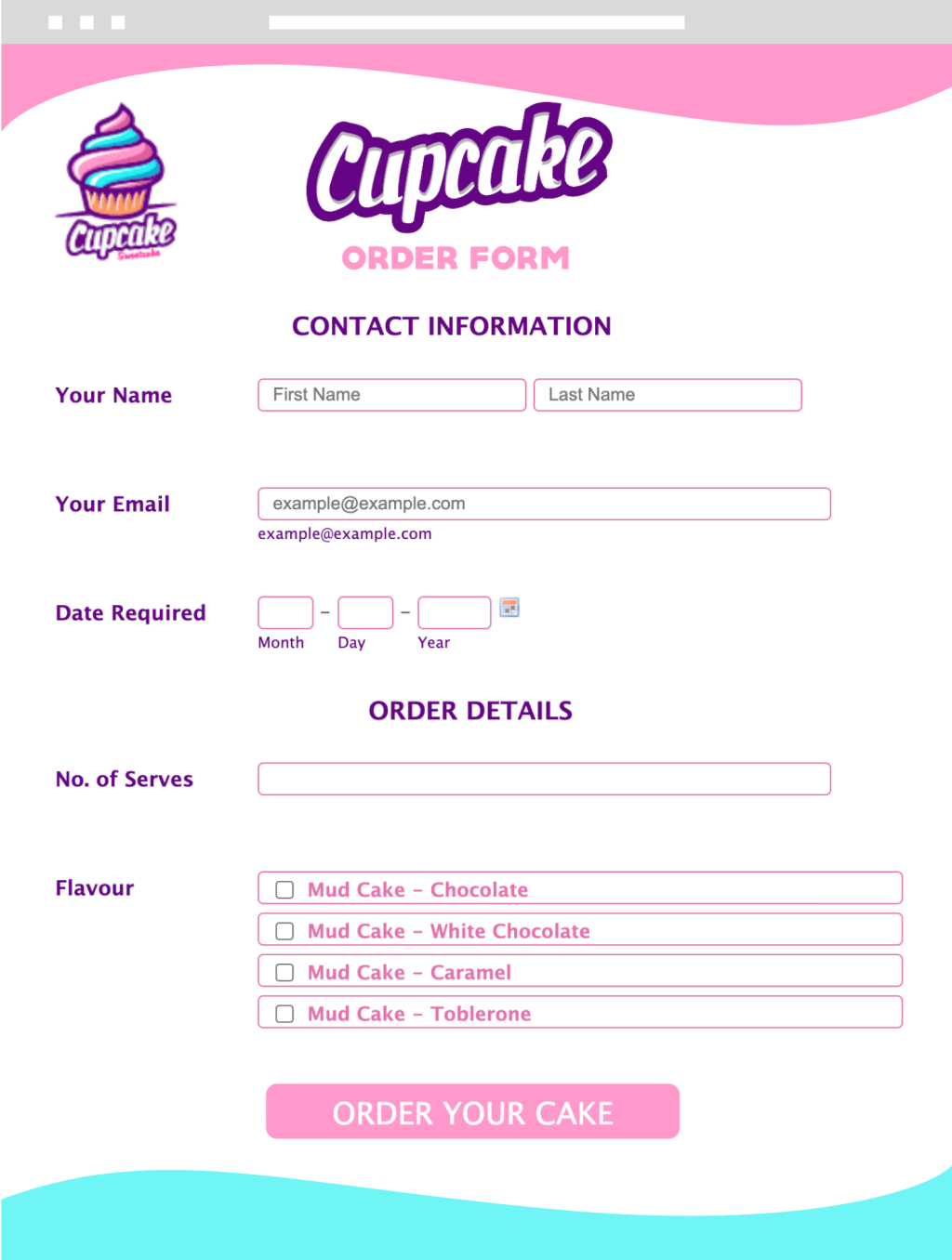 colorful-cupcake-order-form