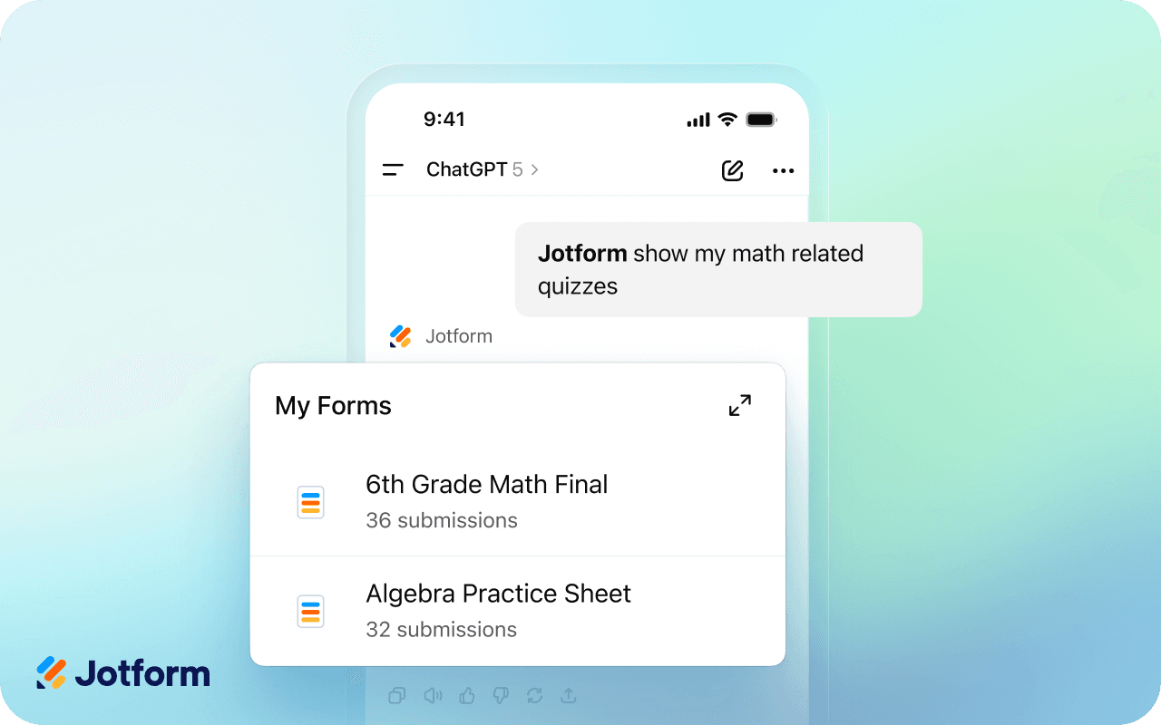 Access and manage your forms easily