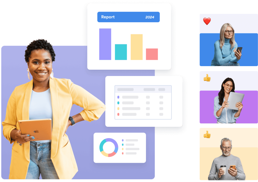 Instant report generator