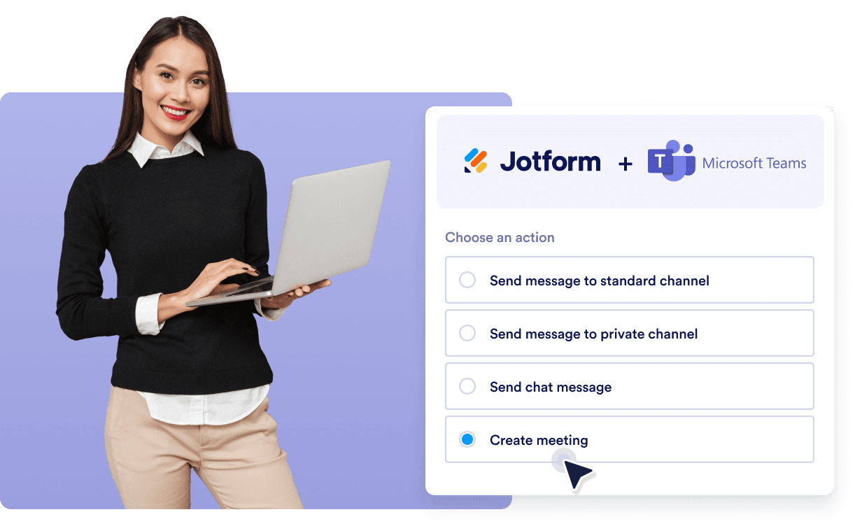 Connected to Microsoft Outlook