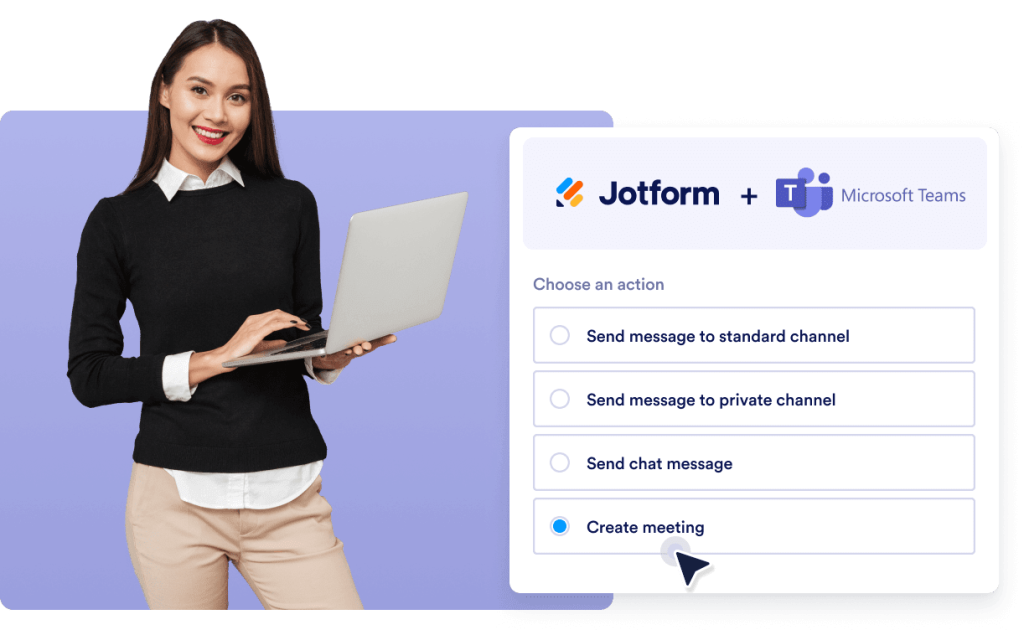 Connected to Microsoft Outlook