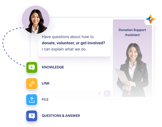 Elevate Donor Engagement with AI Image