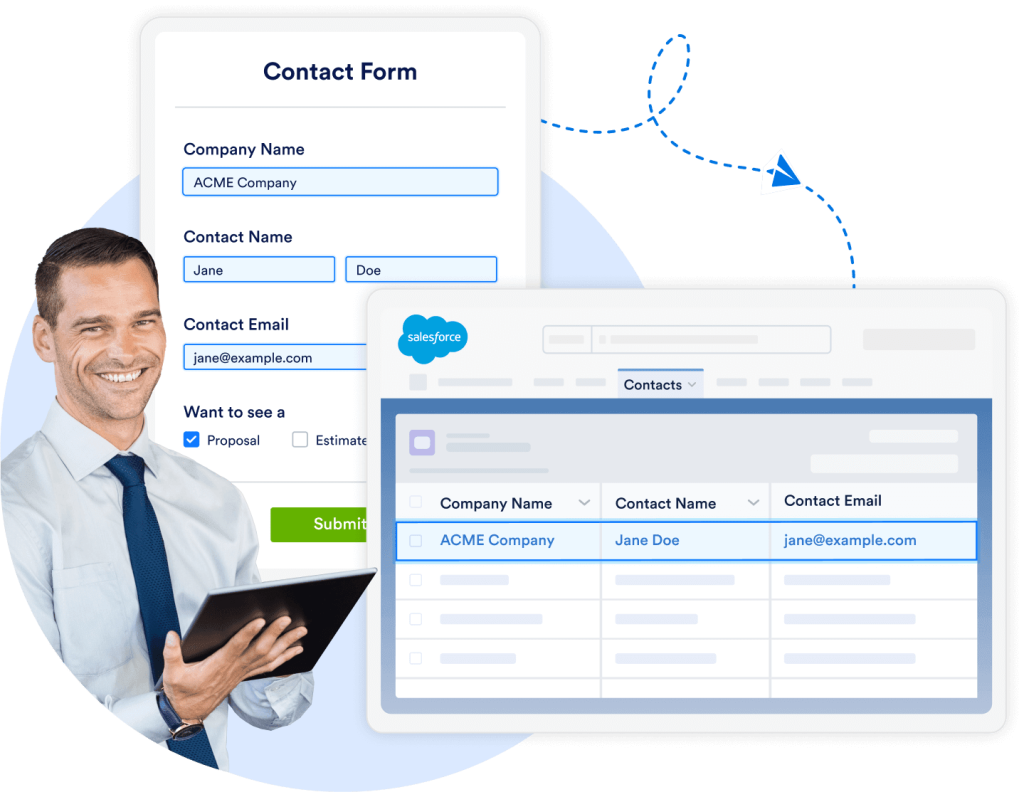 Web-to-Lead Hero Image