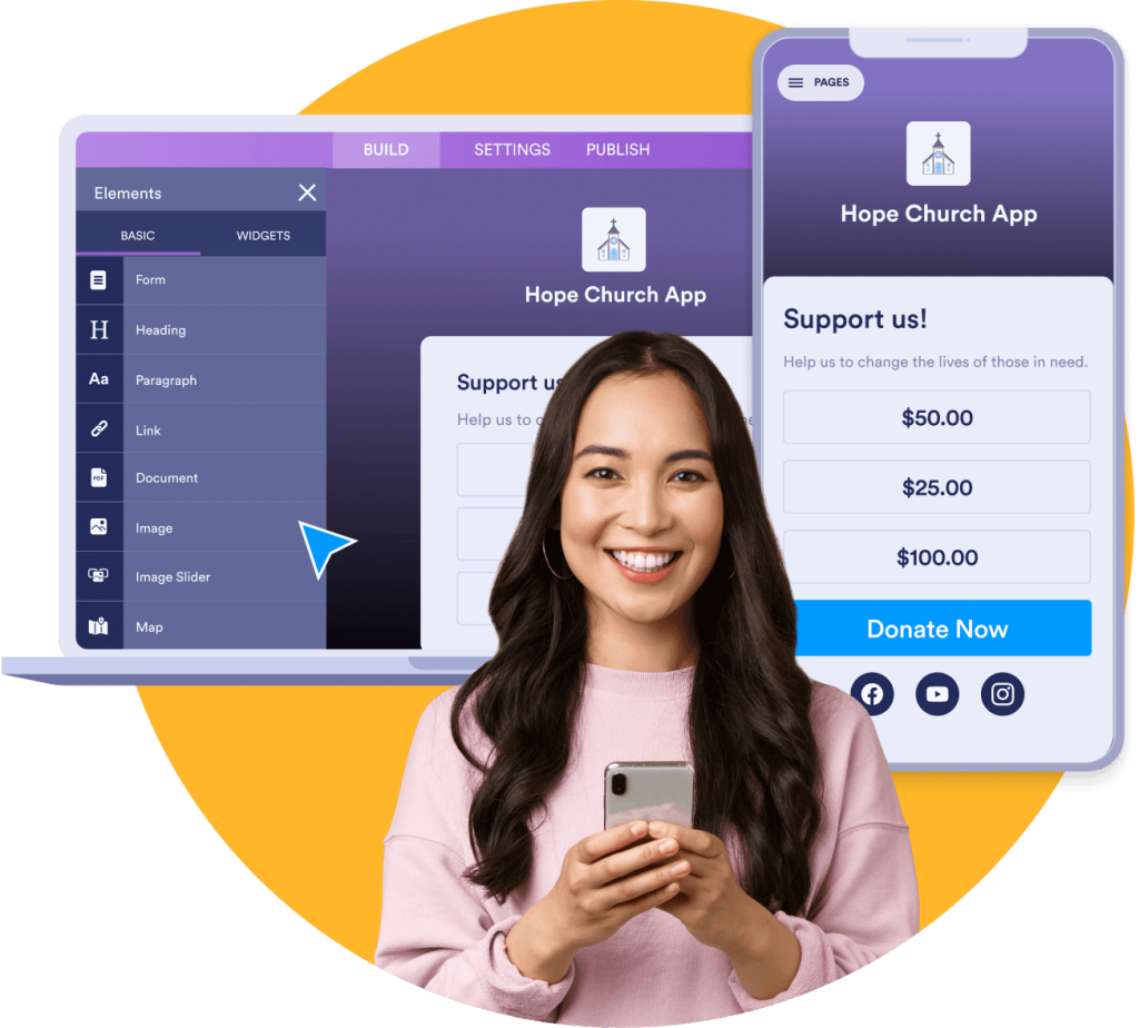 Create a donation app to increase your impact