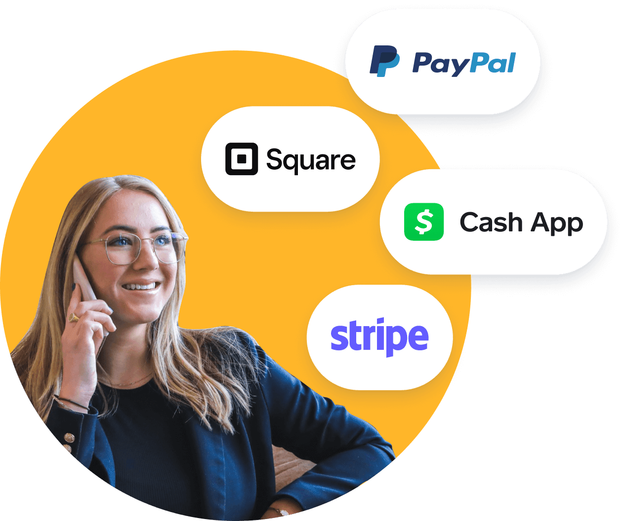Take advantage of 40+ payment integrations