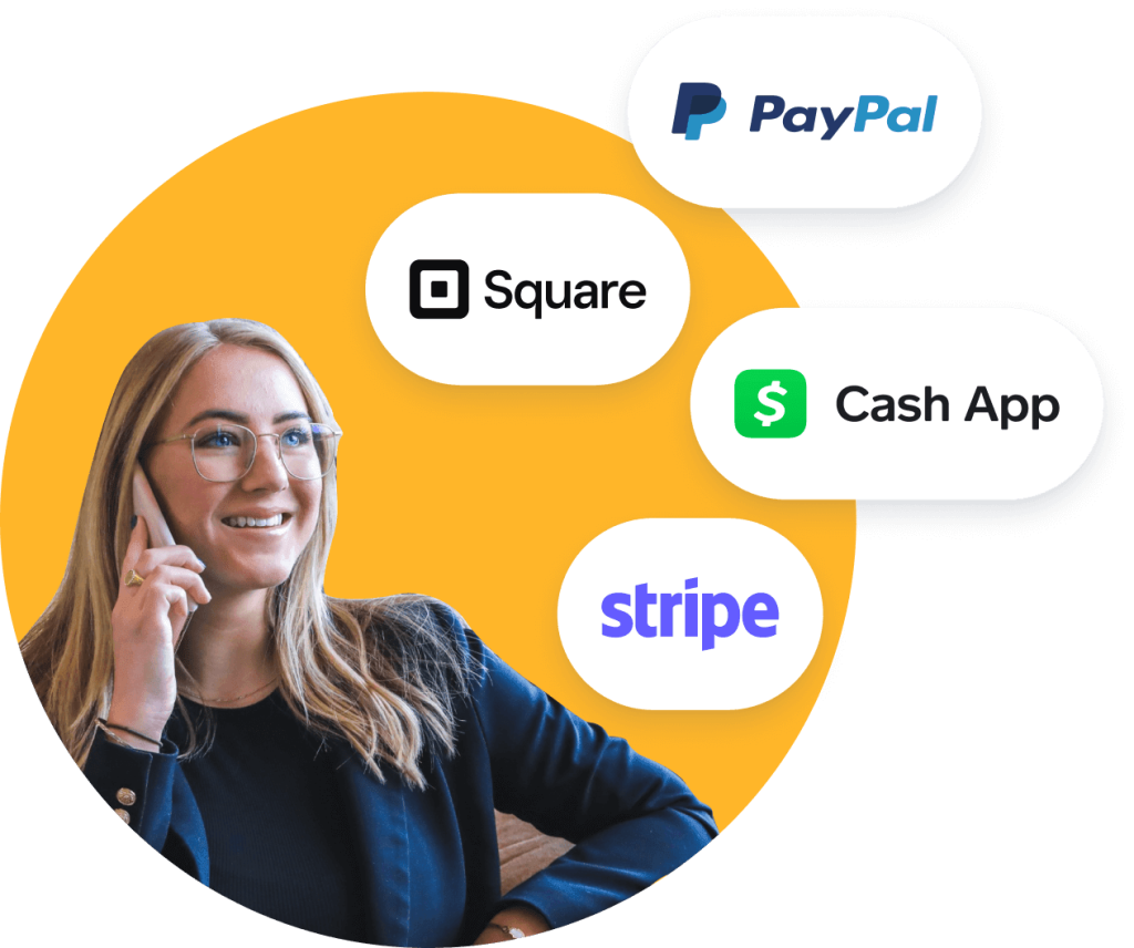 Take advantage of 40+ payment integrations