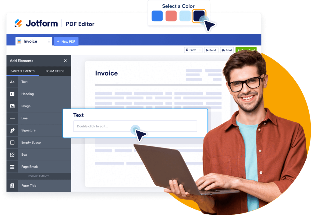 Customize your invoices effortlessly
