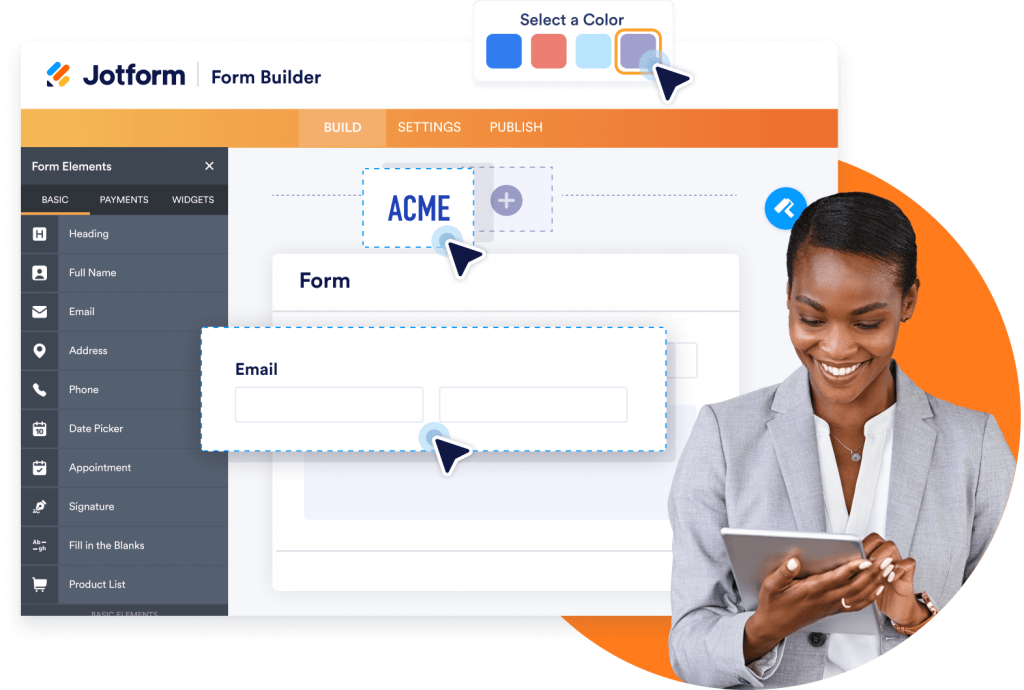 Customize your forms effortlessly
