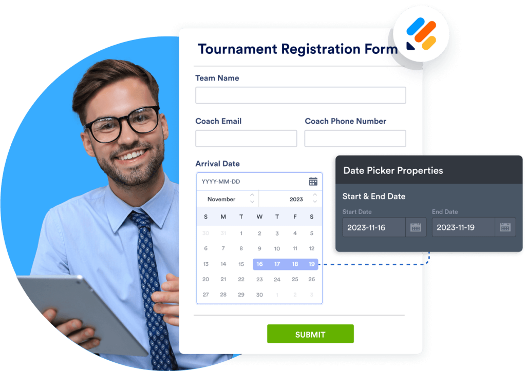 Set a registration limit or deadline