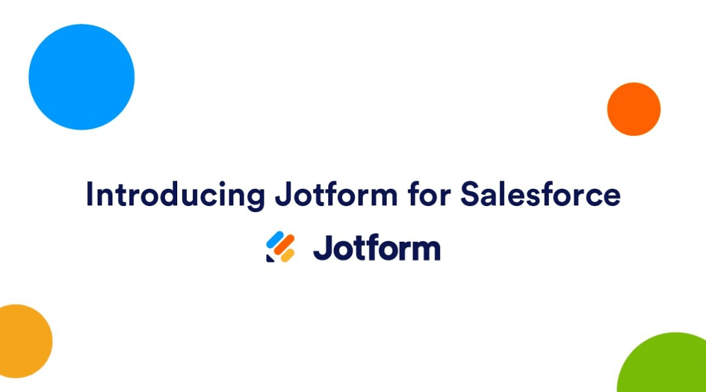 Webinar: Introducing Jotform for Salesforce