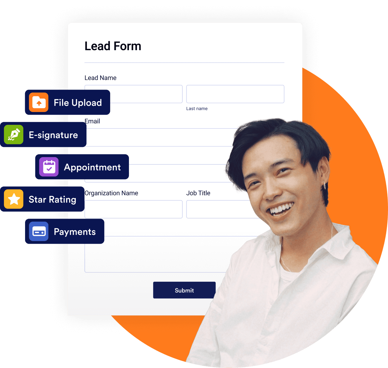 Build the form you need in minutes