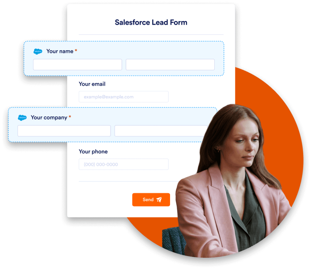 Create Salesforce Forms