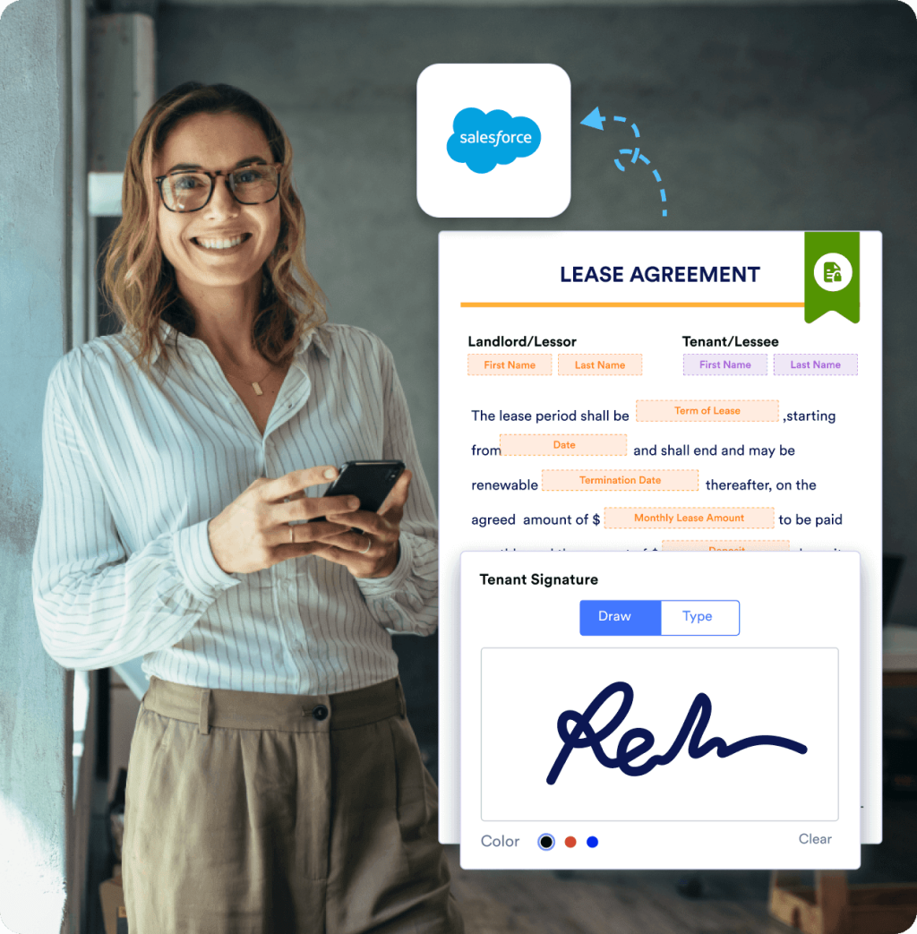 Automatically attach signed documents to Salesforce records