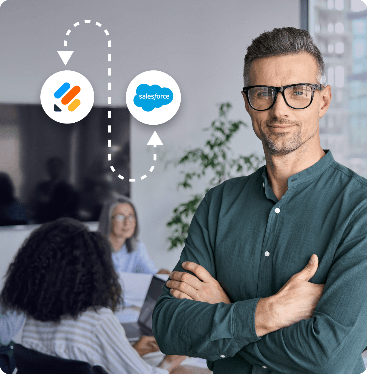 Sync seamlessly with Salesforce
