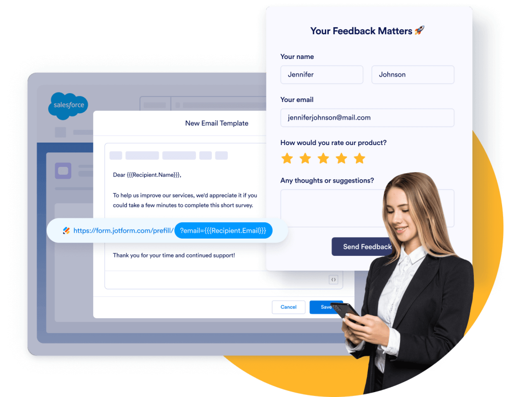 Automatically generate prefill links