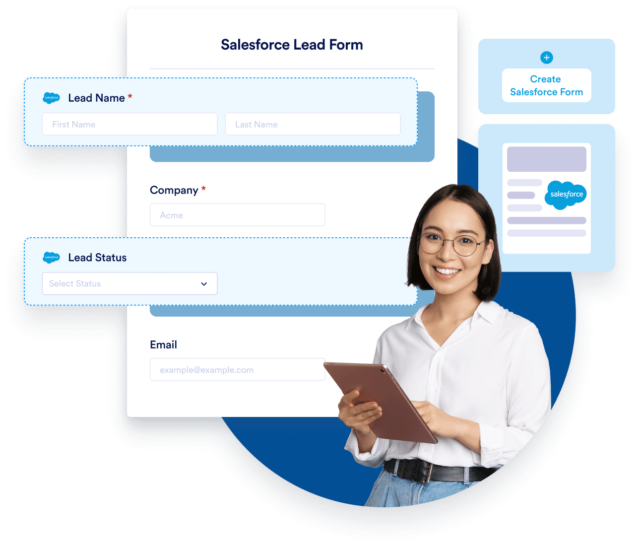 Forms for Salesforce