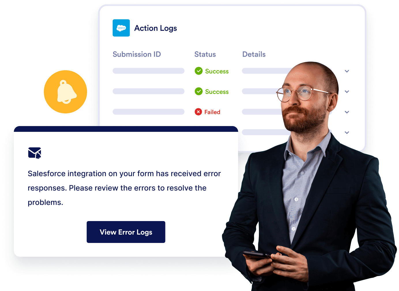 Get notified about integration errors