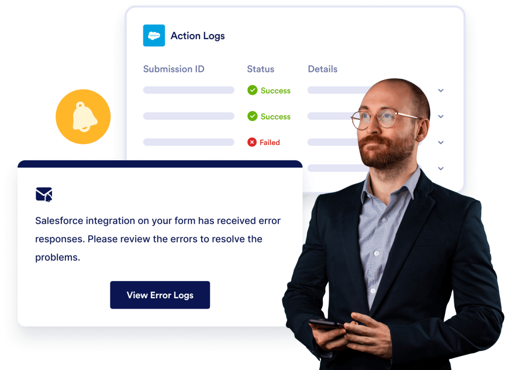 Get notified about integration errors
