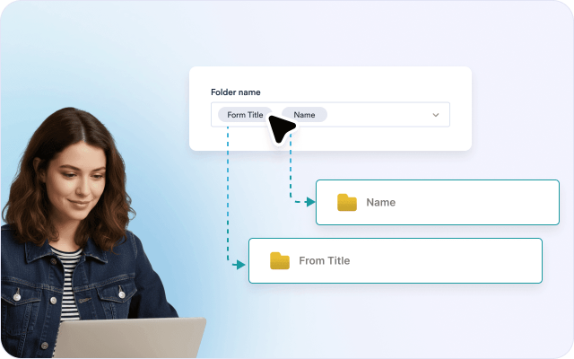 Keep documents organized