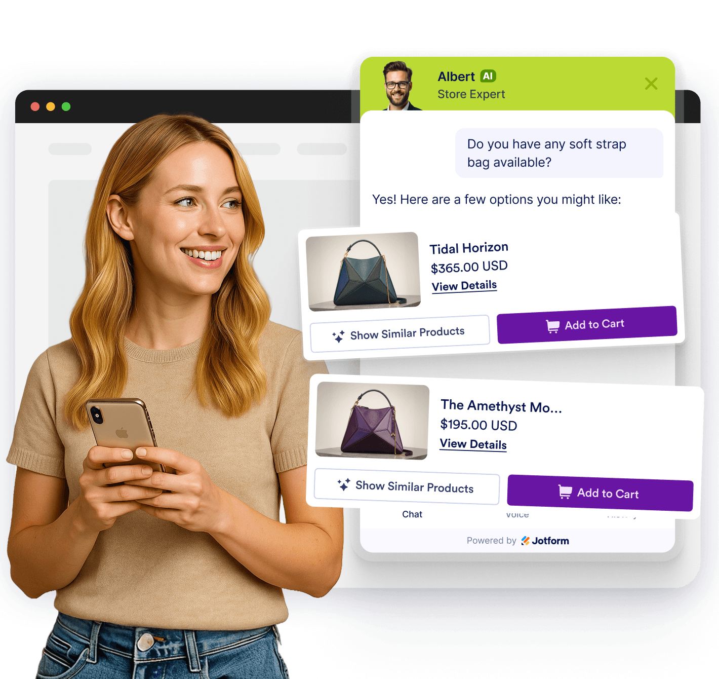 AI Chatbot for Shopify