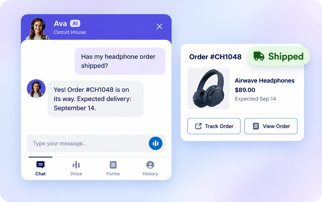 Keep supporting customers after checkout