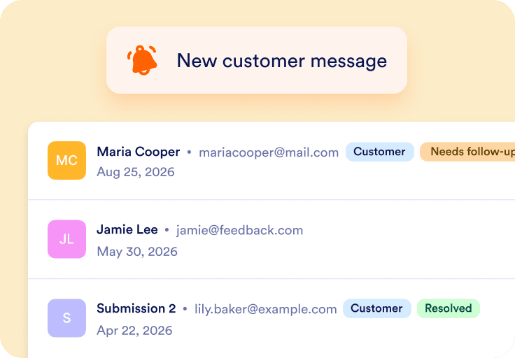 Collect responses