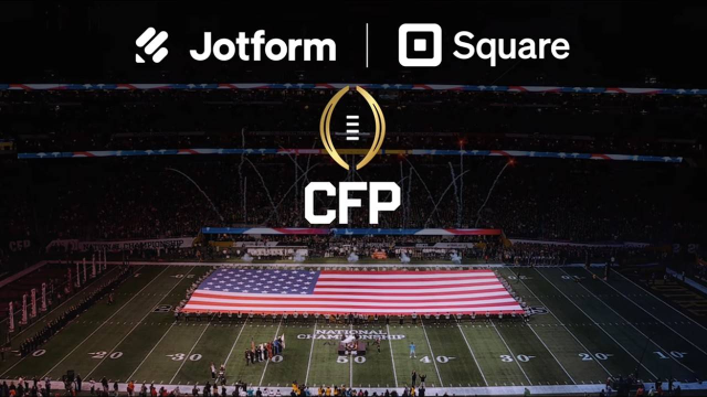 How the College Football Playoff Runs VIP Events with Jotform and Square
