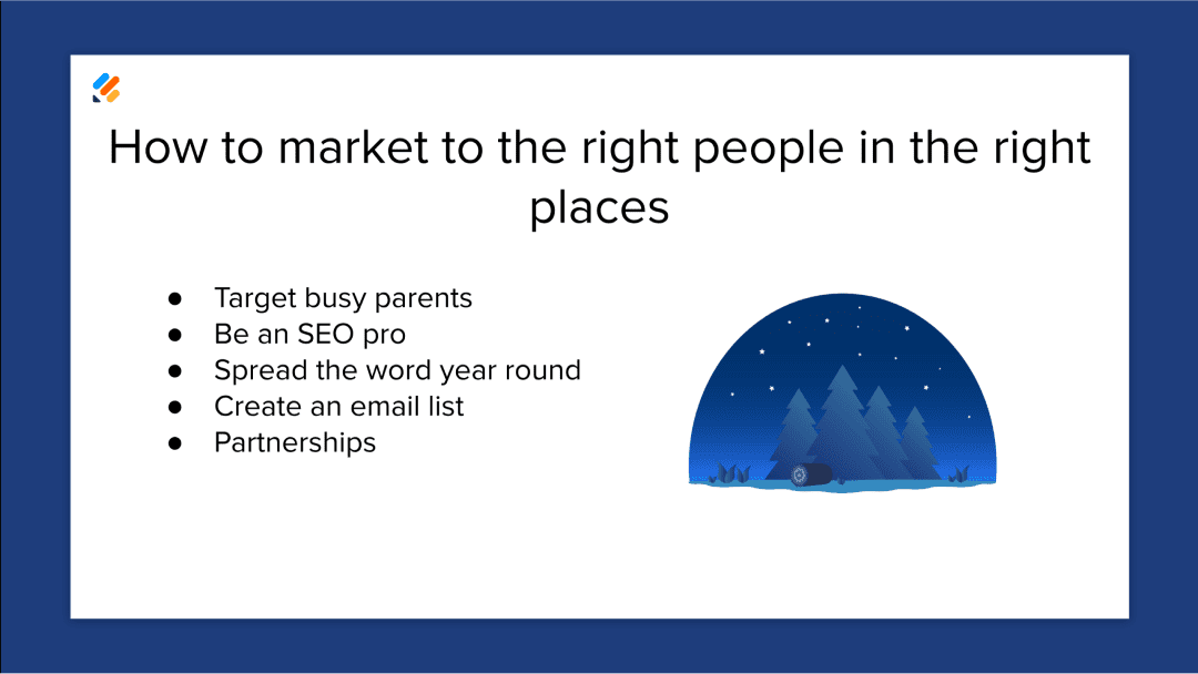 How to market to the right people in the right places