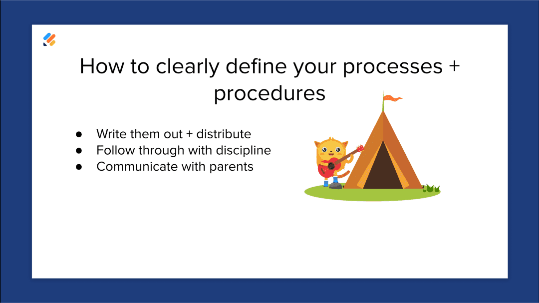 How to clearly define your processes + procedures