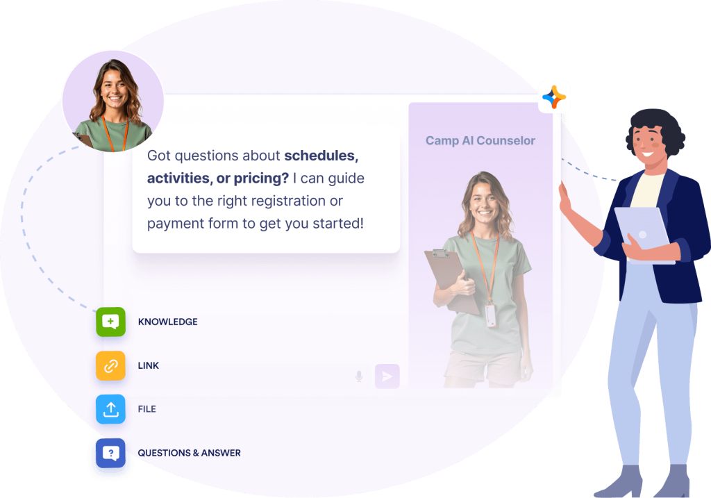 Your Camp's Virtual Counselor