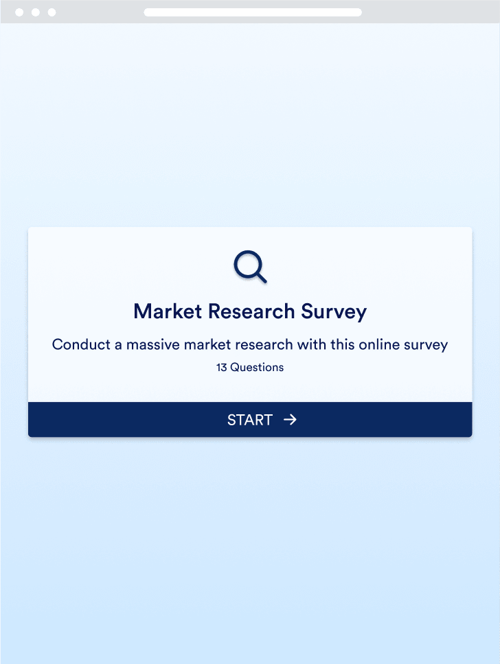 Market Research Survey