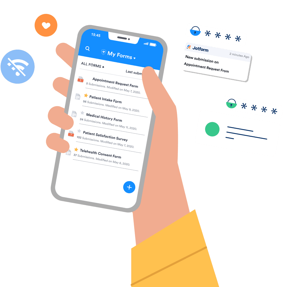 Jotform Mobile Forms App