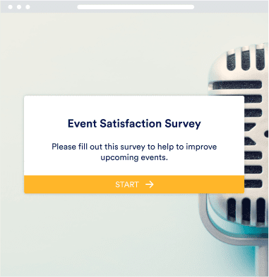 Event Satisfaction Survey