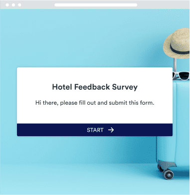 Hotel Feedback Survey