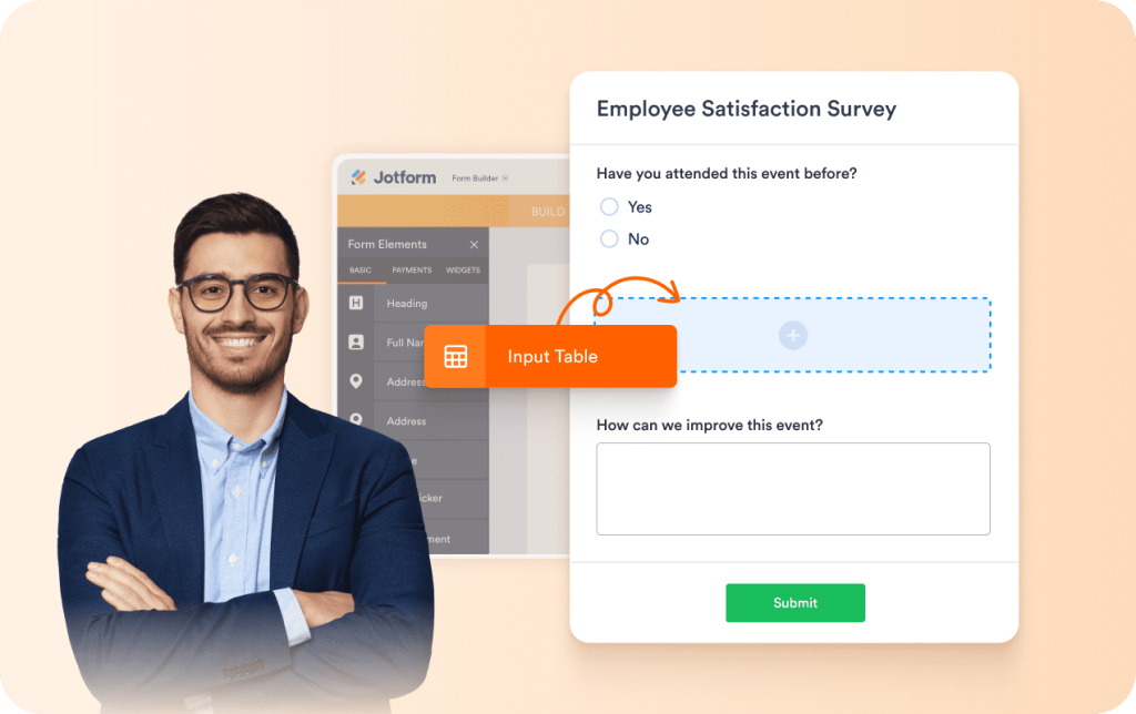 Create surveys without setup