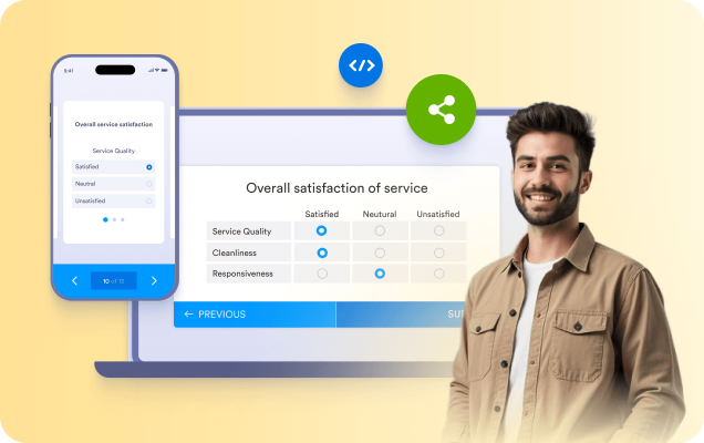 Collect Responses Anywhere