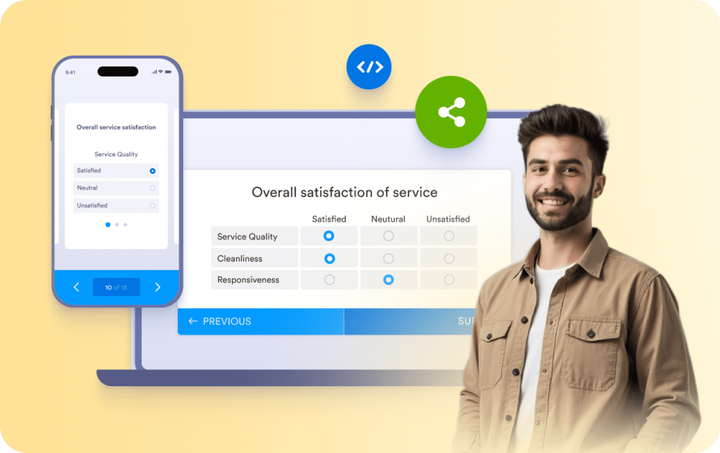 Collect Responses Anywhere